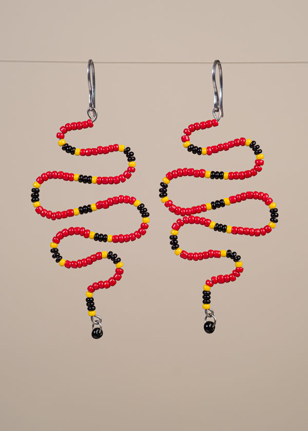 Brincos de Miçangas | TWINS, As Cariocas