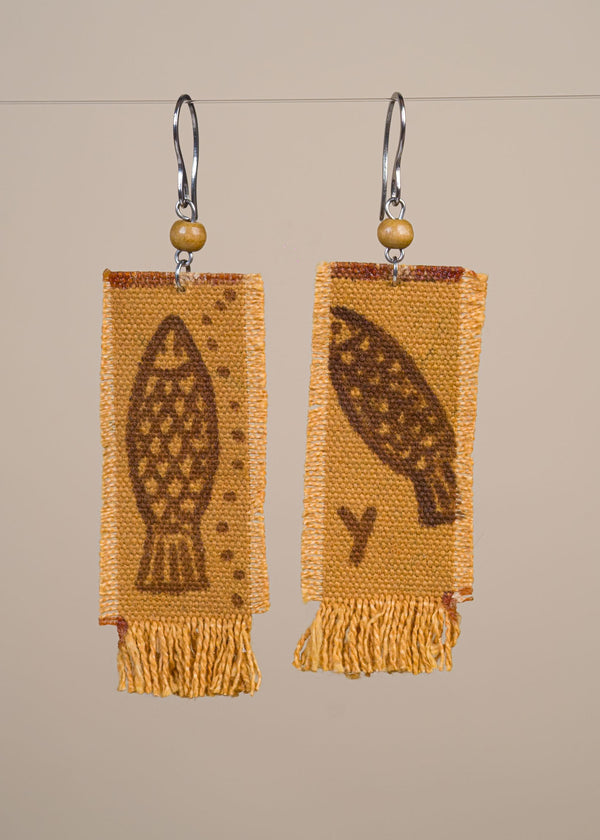 Brincos de Lona | TWINS, As Cariocas