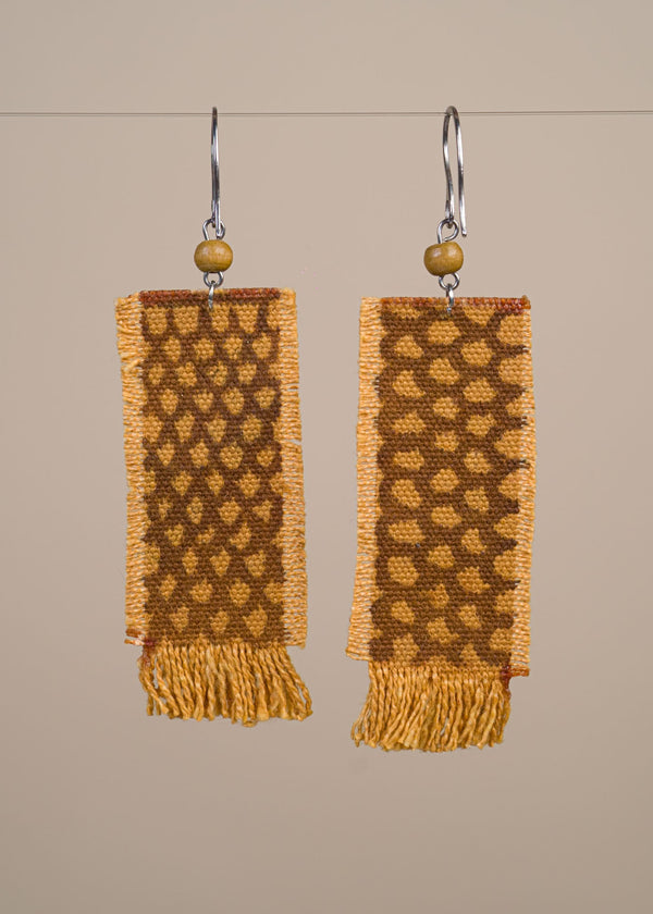 Brincos de Lona | TWINS, As Cariocas