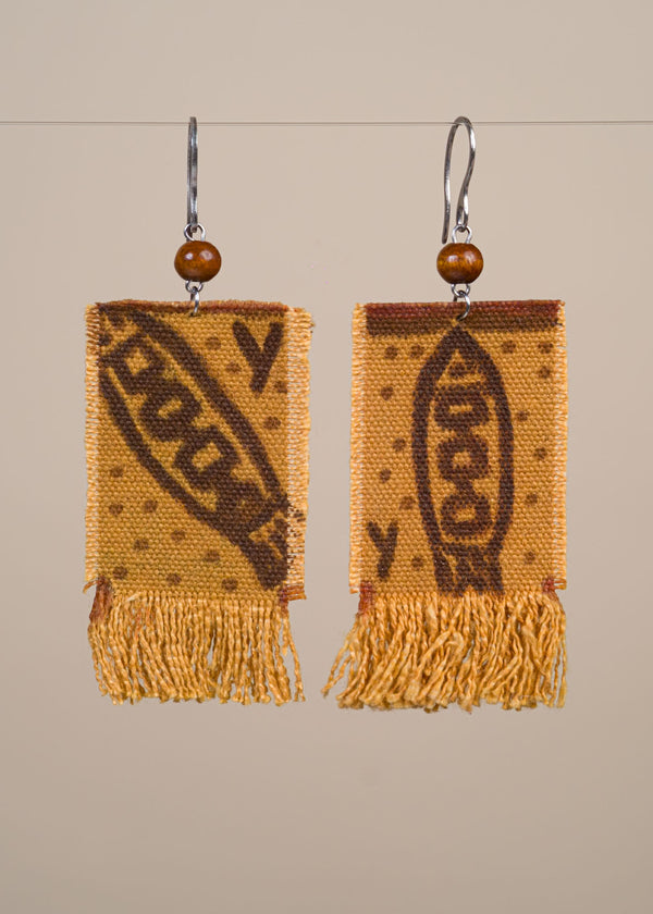 Brincos de Lona | TWINS, As Cariocas