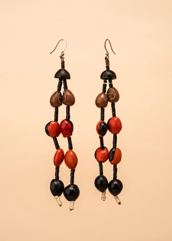 Brinco indígena de sementes | Surui