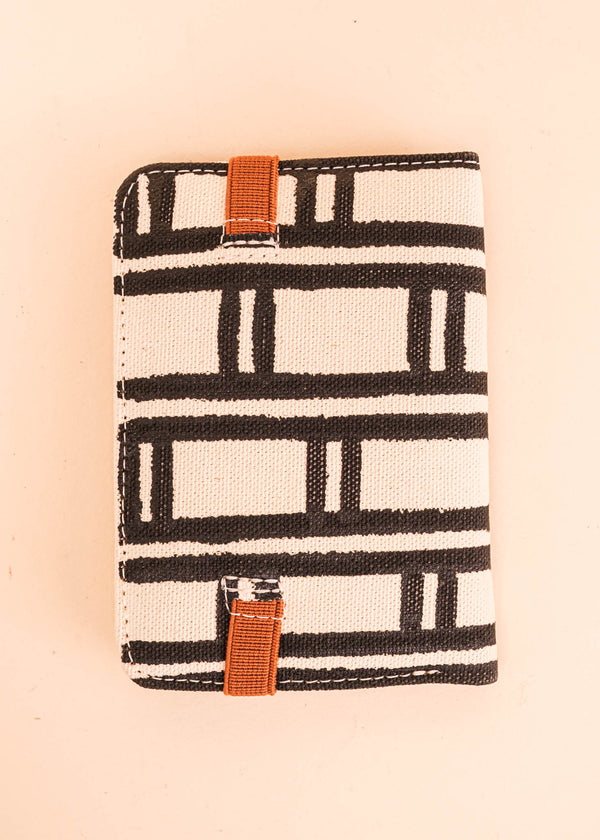 Carteira grafismos Kayapó - Arte indígena | Tucum Brasil