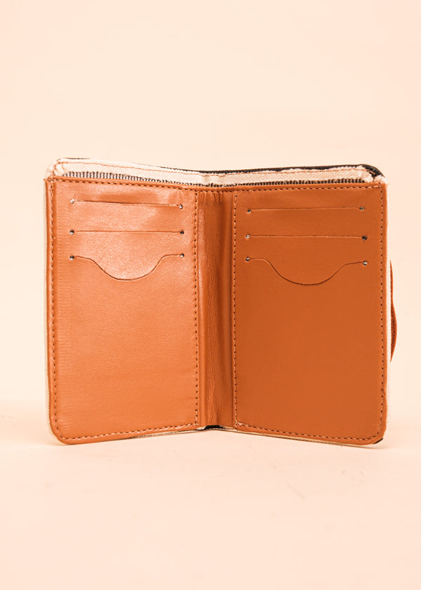 Carteira grafismos Kayapó - Arte indígena | Tucum Brasil