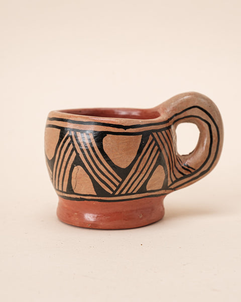 Caneca de Cerâmica | Waurá