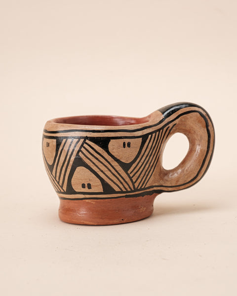 Caneca de Cerâmica | Waurá