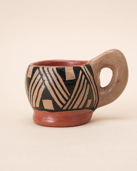 Caneca de Cerâmica | Waurá