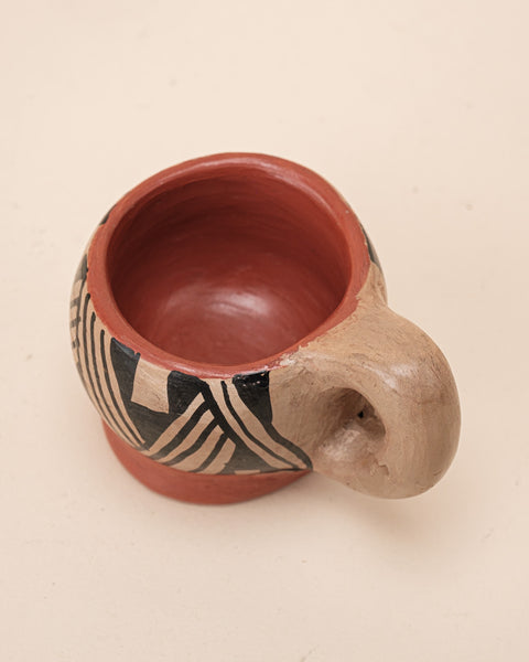 Caneca de Cerâmica | Waurá