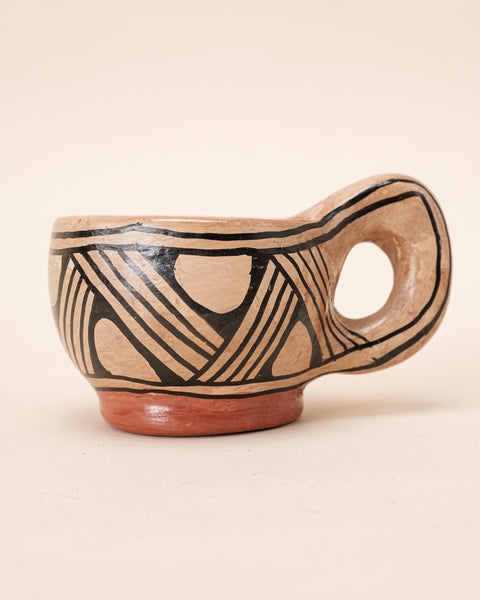 Caneca de Cerâmica | Waurá