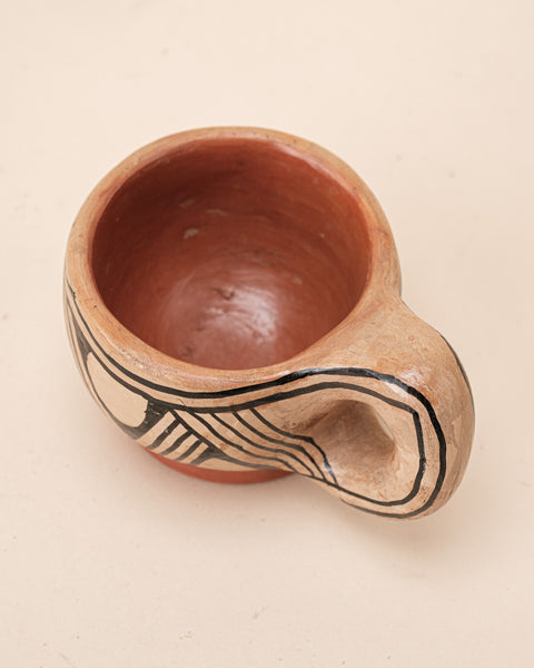 Caneca de Cerâmica | Waurá