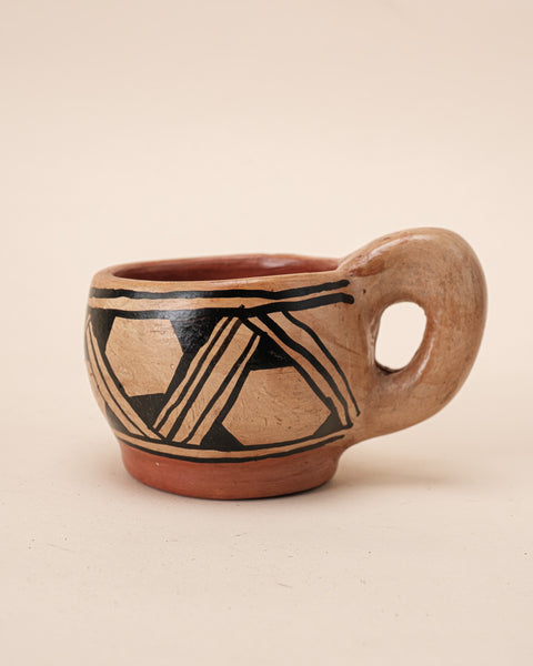 Caneca de Cerâmica | Waurá