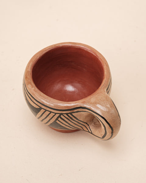 Caneca de Cerâmica | Waurá