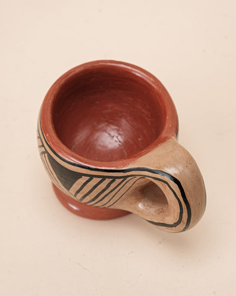 Caneca de Cerâmica | Waurá