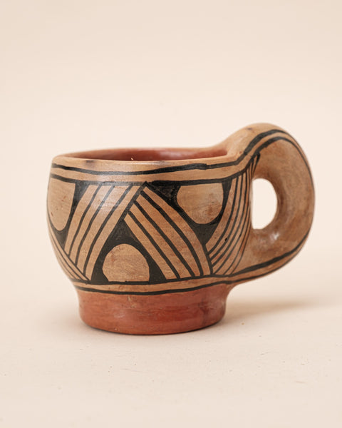 Caneca de Cerâmica | Waurá