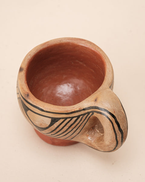 Caneca de Cerâmica | Waurá