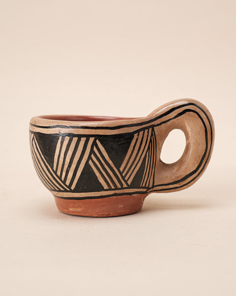 Caneca de Cerâmica | Waurá