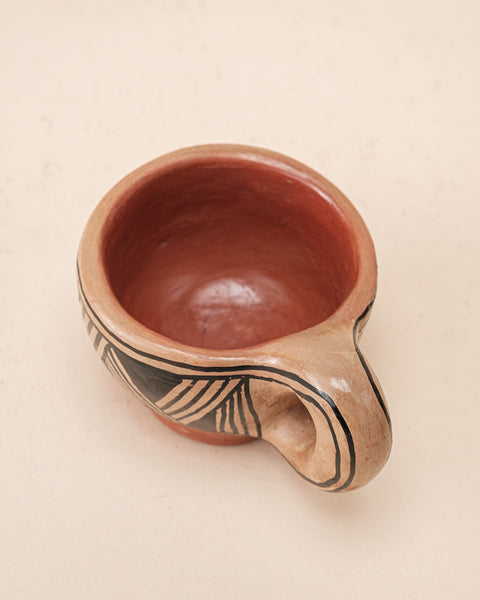 Caneca de Cerâmica | Waurá