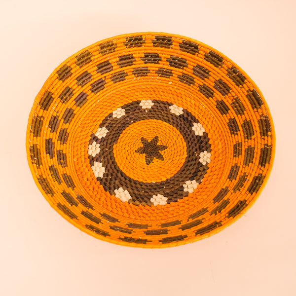 Cesto fruteira Tramas e Cores | Tucum Brasil