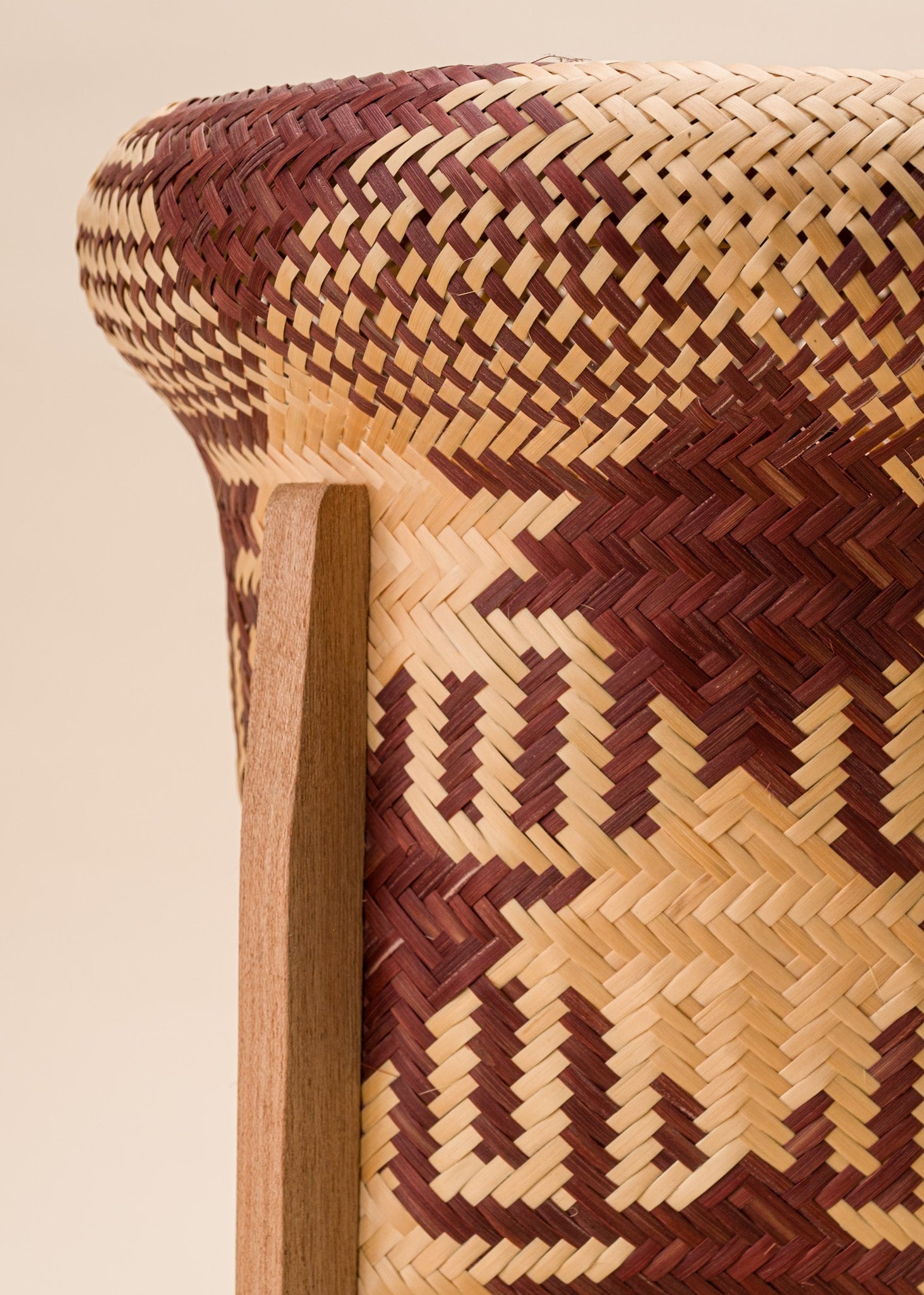 Cesto Teçume da Amazônia - Arte indígena | Tucum Brasil Imagem secundária do produto