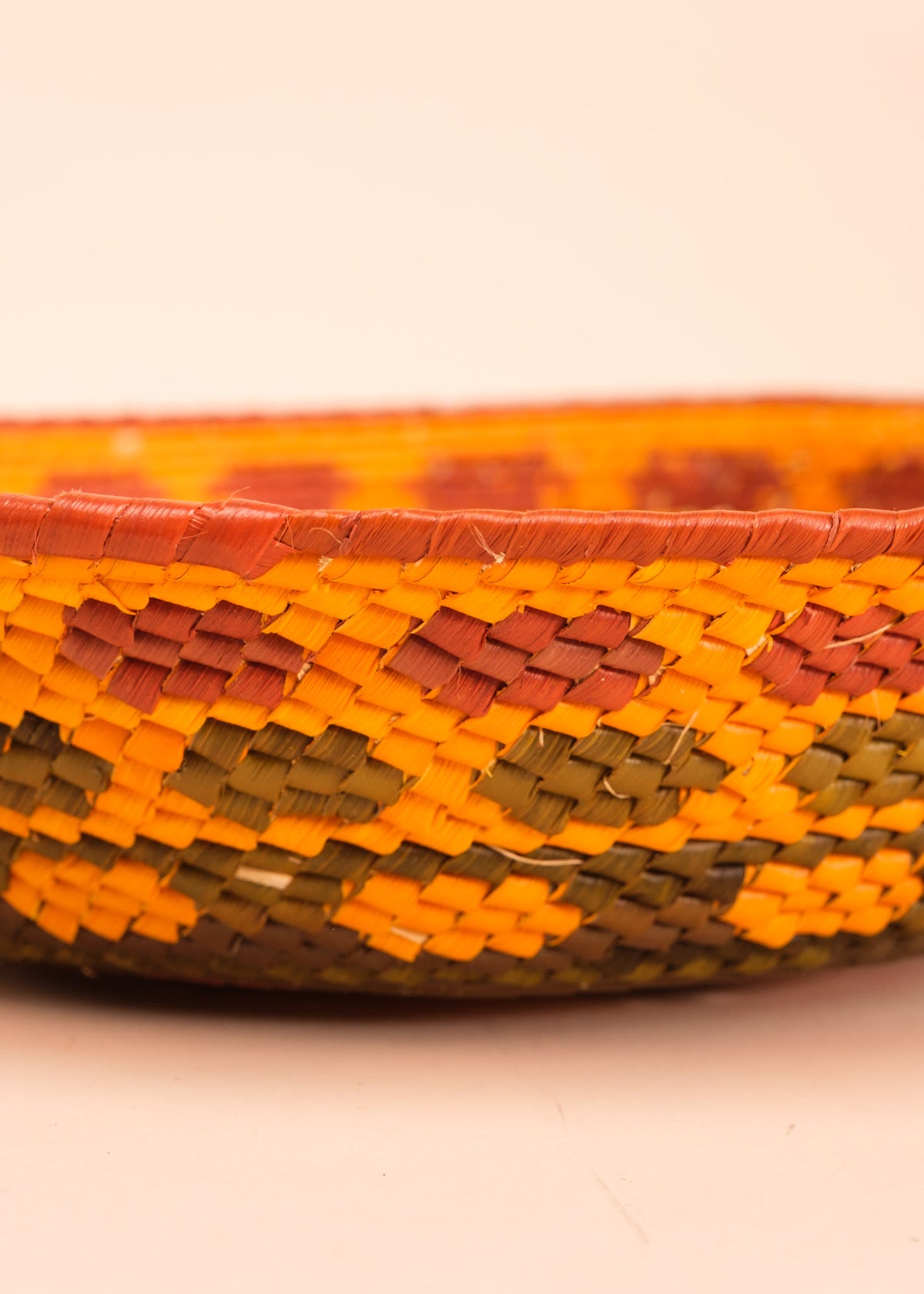 Cesto fruteira Tramas e Cores | Tucum Brasil