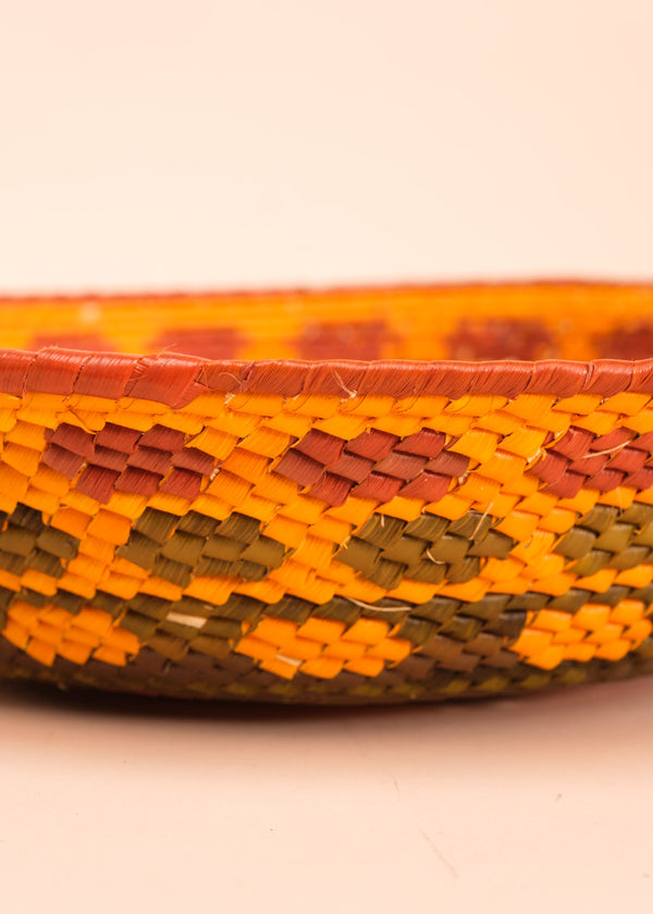 Cesto fruteira Tramas e Cores | Tucum Brasil