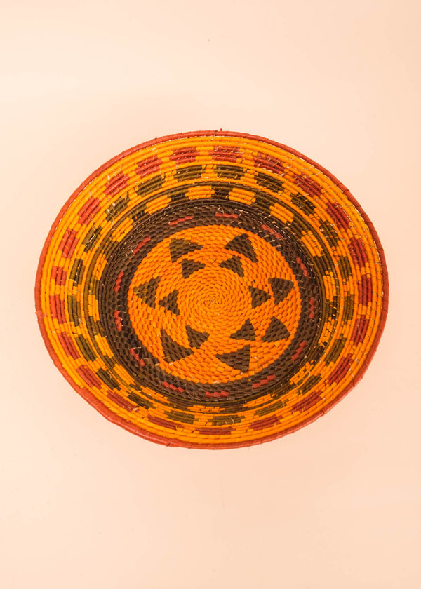 Cesto fruteira Tramas e Cores | Tucum Brasil