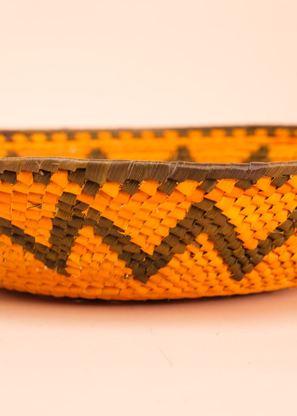 Cesto fruteira Tramas e Cores | Tucum Brasil