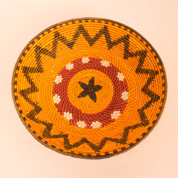 Cesto fruteira Tramas e Cores | Tucum Brasil