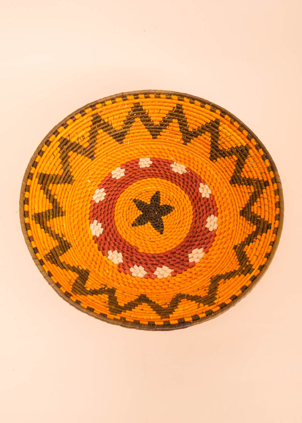 Cesto fruteira Tramas e Cores | Tucum Brasil