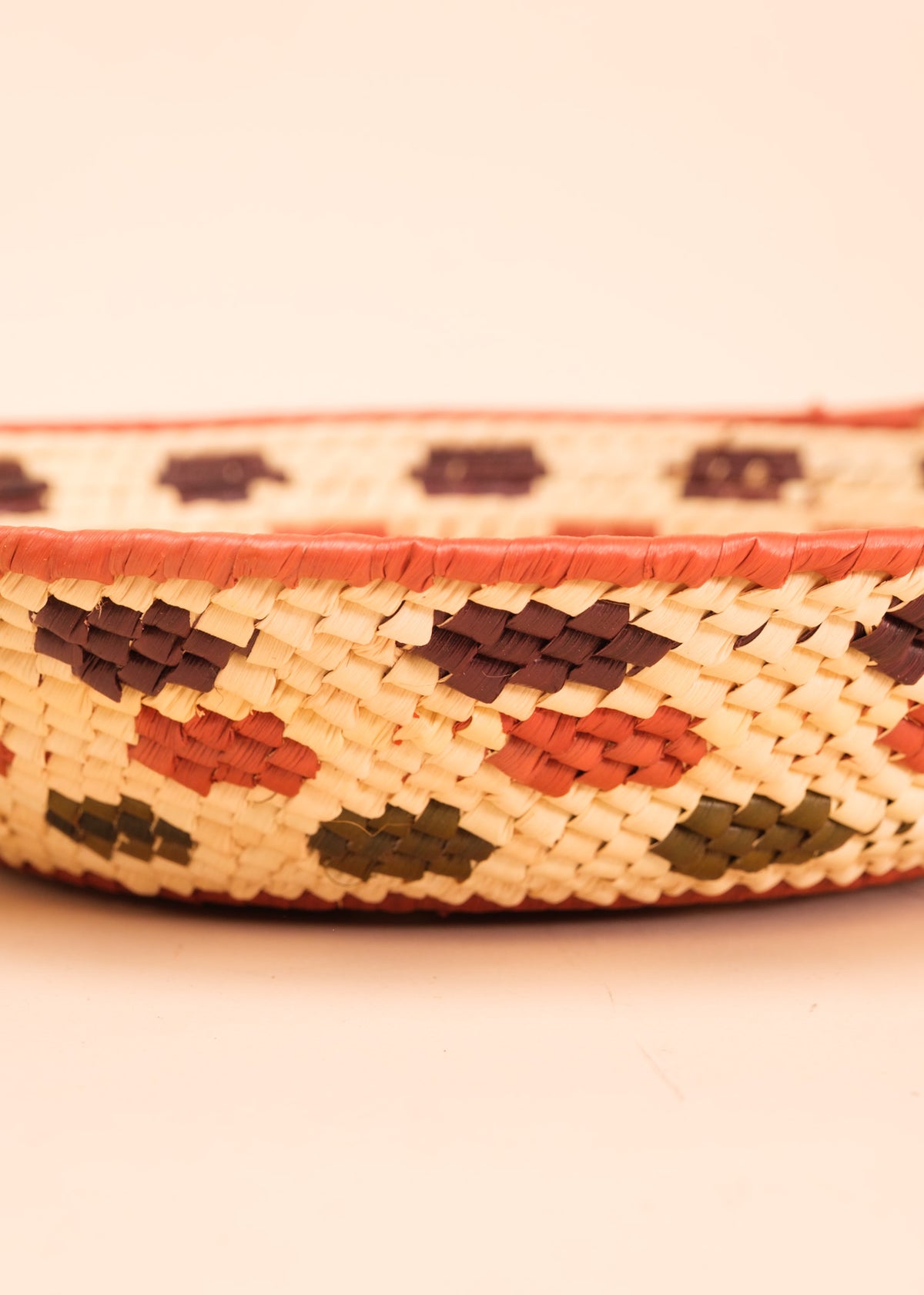 Cesto fruteira Tramas e Cores | Tucum Brasil