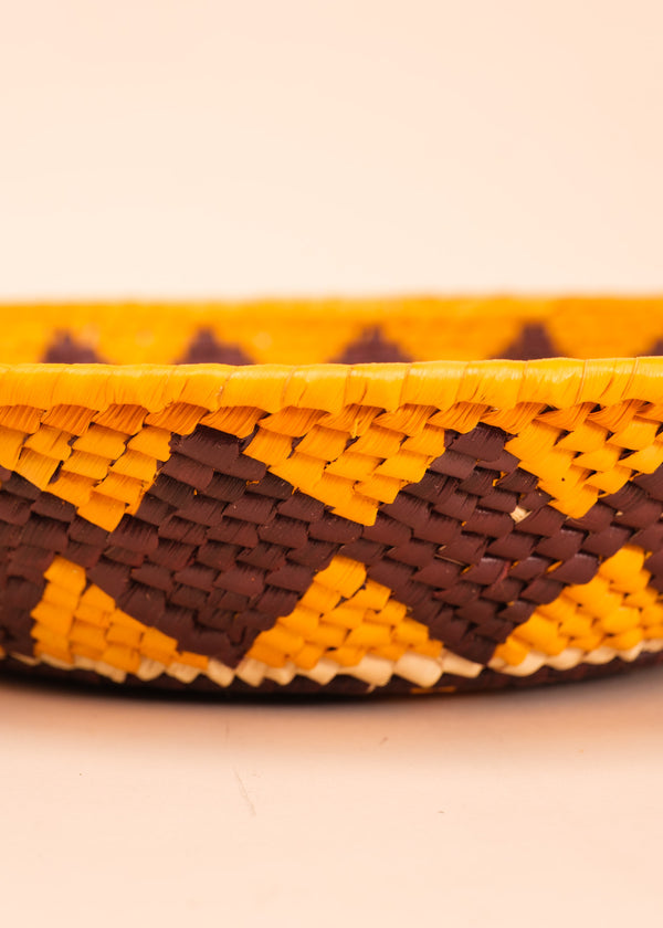 Cesto fruteira Tramas e Cores | Tucum Brasil