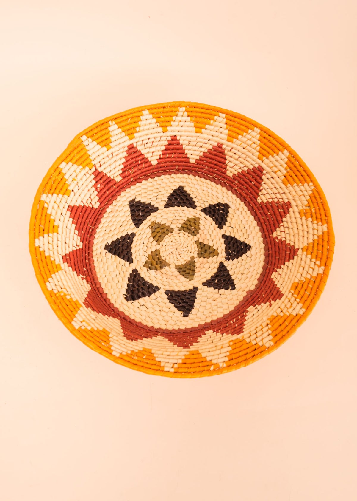 Cesto fruteira Tramas e Cores | Tucum Brasil