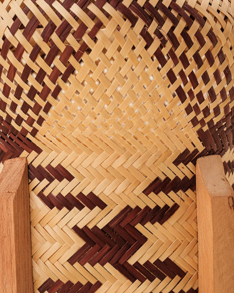 Cesto Teçume da Amazônia - Arte indígena | Tucum Brasil