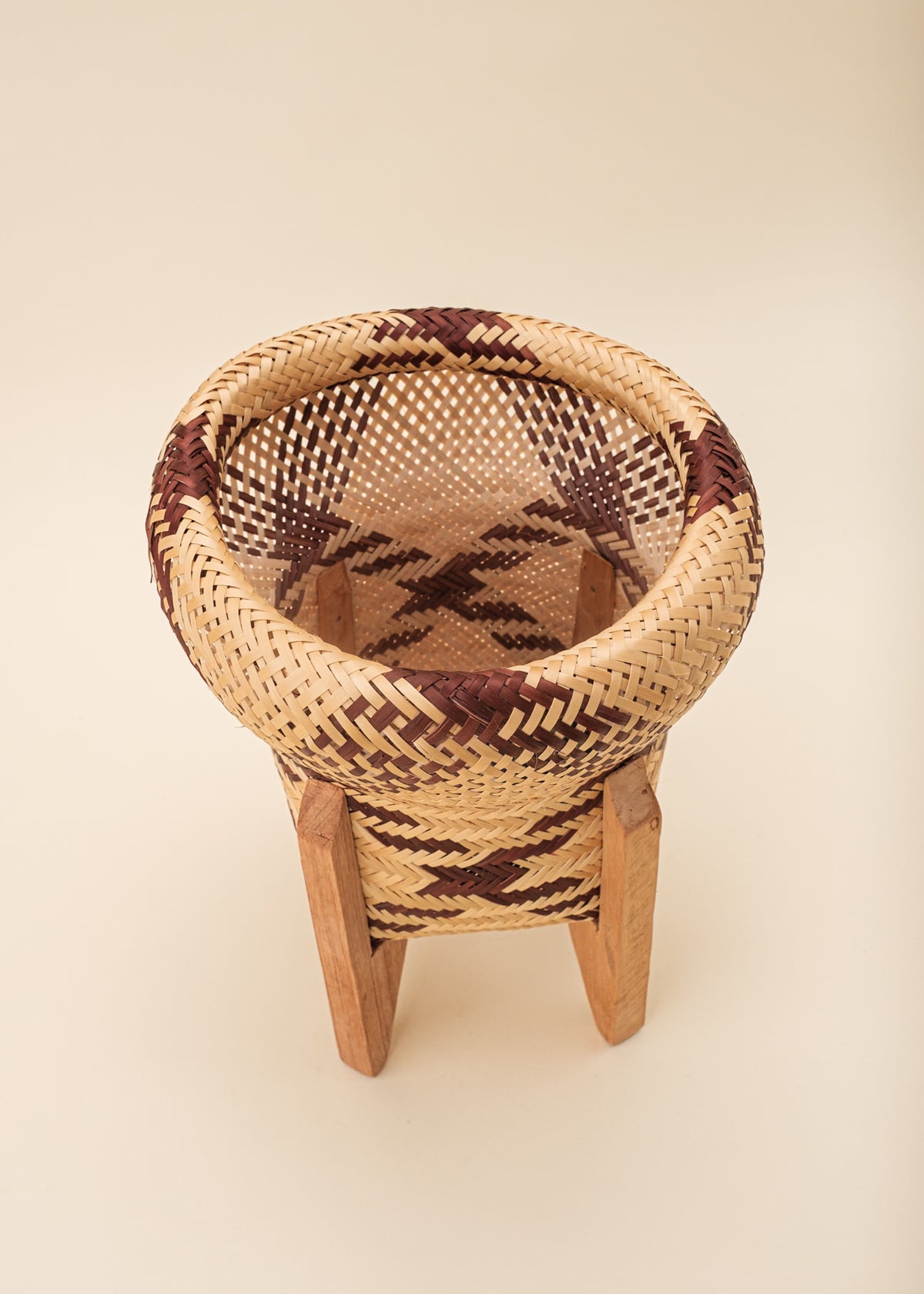 Cesto Teçume da Amazônia - Arte indígena | Tucum Brasil