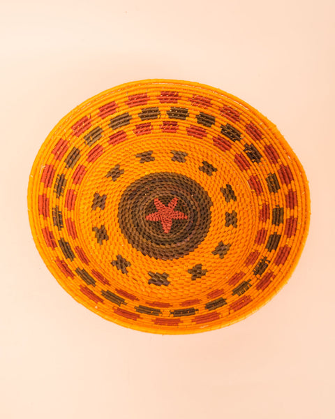 Cesto fruteira Tramas e Cores | Tucum Brasil