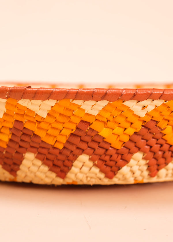 Cesto fruteira Tramas e Cores | Tucum Brasil