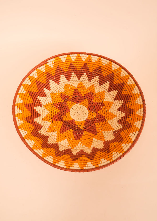 Cesto fruteira Tramas e Cores | Tucum Brasil