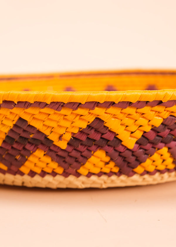 Cesto fruteira Tramas e Cores | Tucum Brasil