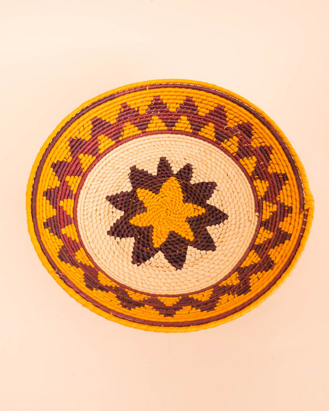 Cesto fruteira Tramas e Cores | Tucum Brasil