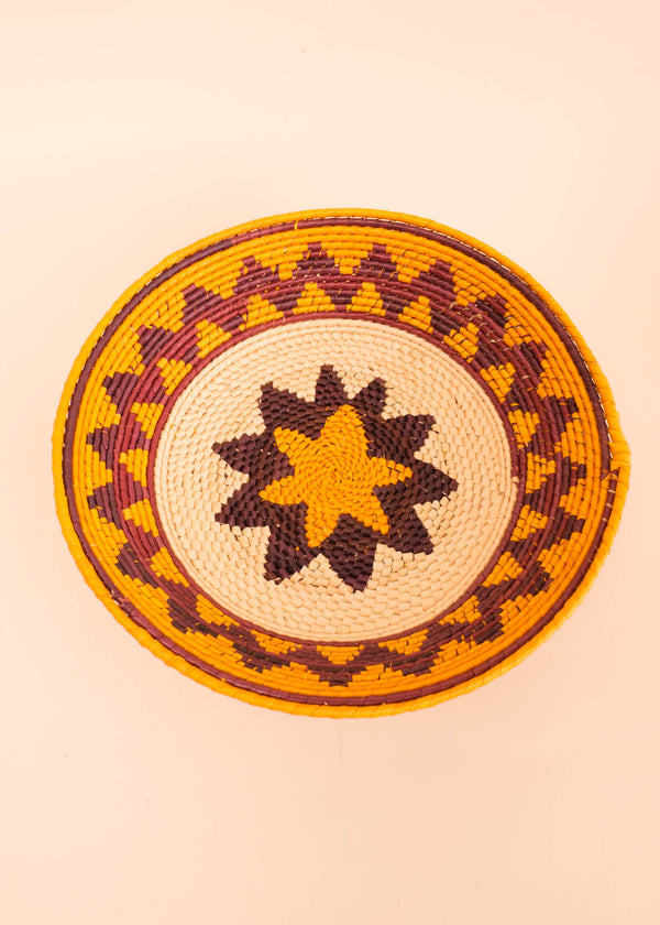 Cesto fruteira Tramas e Cores | Tucum Brasil