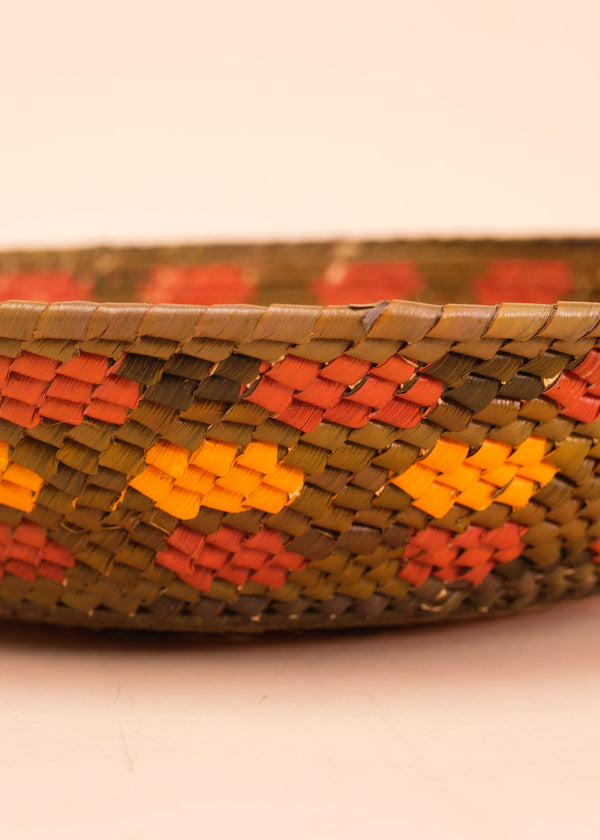 Cesto fruteira Tramas e Cores | Tucum Brasil