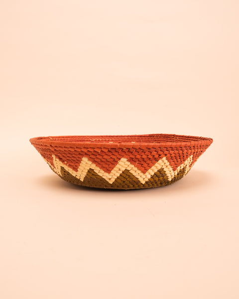 Cesto fruteira Tramas e Cores | Tucum Brasil