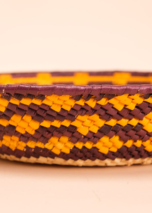 Cesto fruteira Tramas e Cores | Tucum Brasil