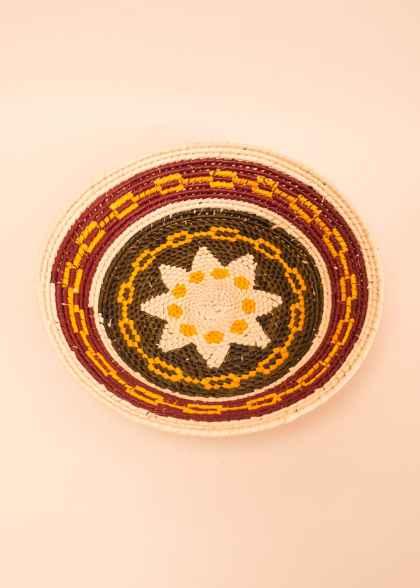 Cesto fruteira Tramas e Cores | Tucum Brasil