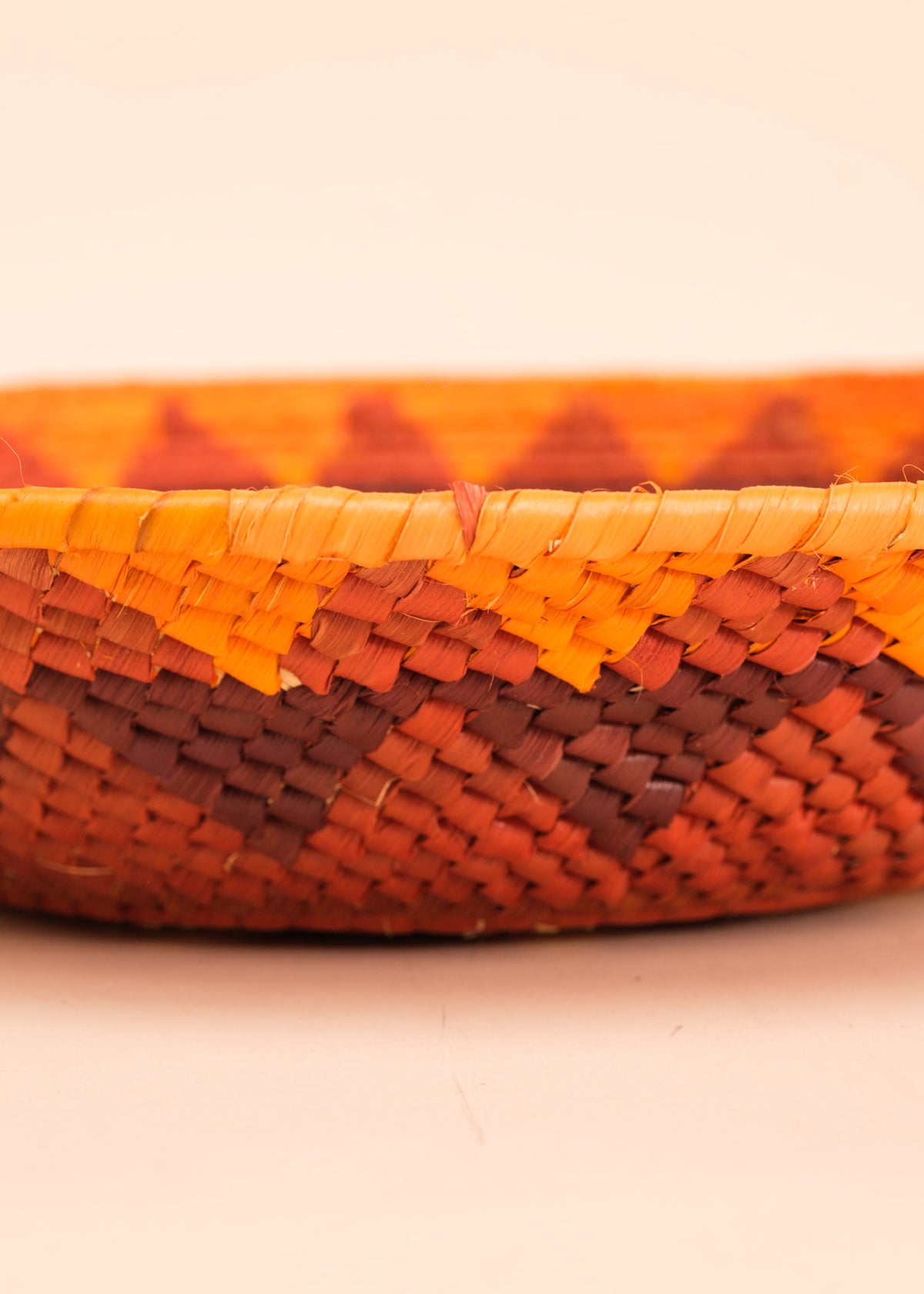 Cesto fruteira Tramas e Cores | Tucum Brasil