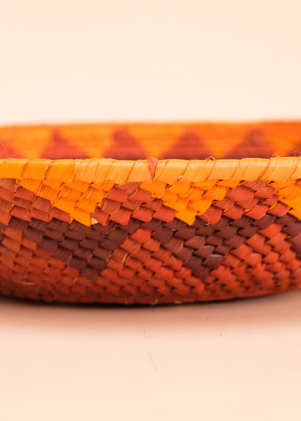 Cesto fruteira Tramas e Cores | Tucum Brasil