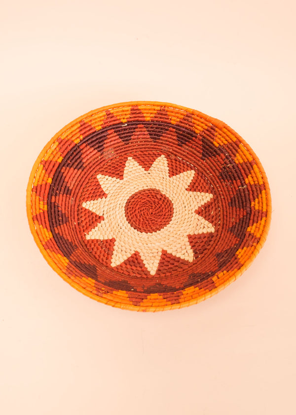 Cesto fruteira Tramas e Cores | Tucum Brasil