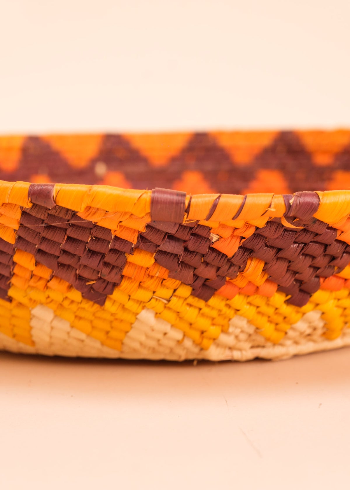 Cesto fruteira Tramas e Cores | Tucum Brasil