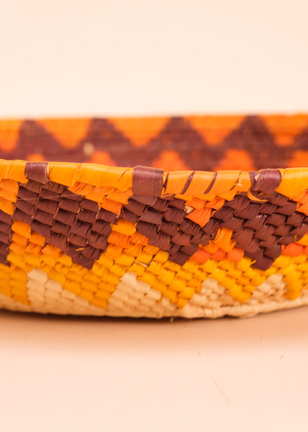 Cesto fruteira Tramas e Cores | Tucum Brasil