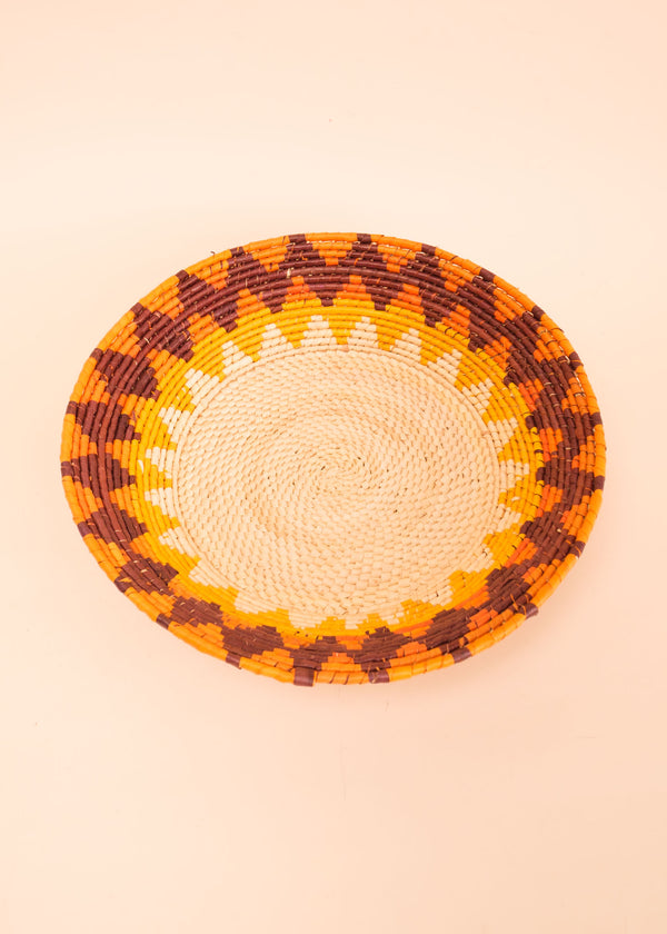 Cesto fruteira Tramas e Cores | Tucum Brasil