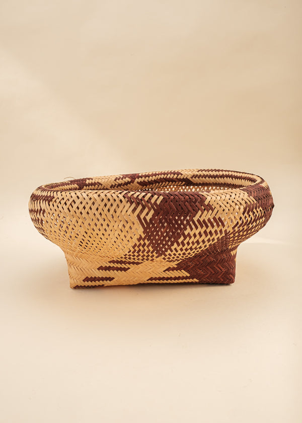Cesto Oval | Teçume da Amazônia